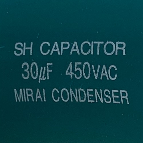 450V 450VAC 30uF 국산콘덴서 유럽CE 모터 기동 콘덴서 알루미늄캔타입